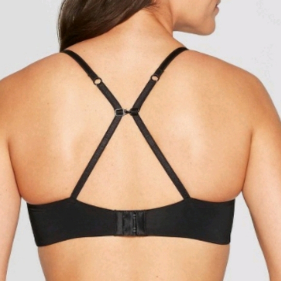 Auden Wireless Nursing Bra in Black Size 32DD - Picture 3 of 8